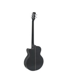 DIMAVERY AB-455 Acoustic Bass, 5-string, schwarz
