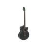 DIMAVERY AB-455 Acoustic Bass, 5-string, schwarz