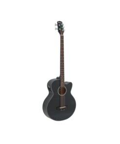 DIMAVERY AB-455 Acoustic Bass, 5-string, schwarz
