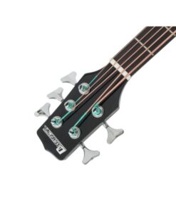 DIMAVERY AB-455 Acoustic Bass, 5-string, schwarz