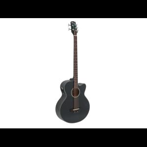 DIMAVERY AB-455 Acoustic Bass, 5-string, schwarz