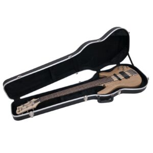 DIMAVERY ABS Case for electric-bass