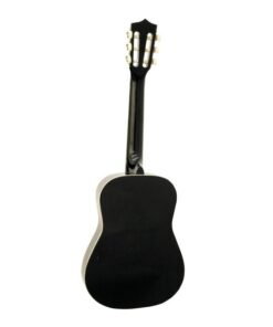 DIMAVERY AC-303 Classical Guitar 1/2, bk