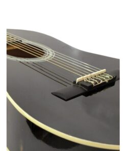 DIMAVERY AC-303 Classical Guitar 1/2, bk