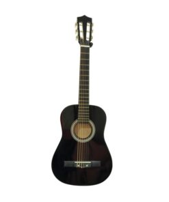DIMAVERY AC-303 Classical Guitar 1/2, bk