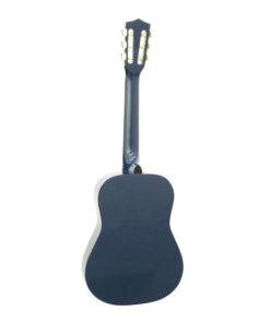 DIMAVERY AC-303 Classical Guitar 1/2, blue