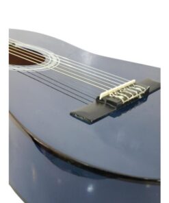 DIMAVERY AC-303 Classical Guitar 1/2, blue