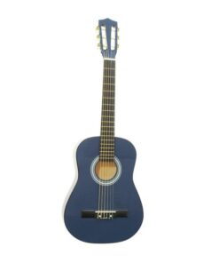 DIMAVERY AC-303 Classical Guitar 1/2, blue