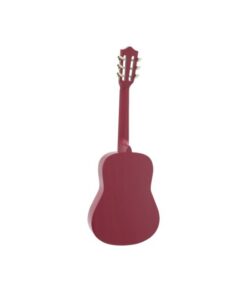 DIMAVERY AC-303 Classical Guitar 1/2, pink
