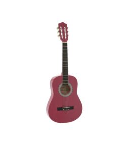 DIMAVERY AC-303 Classical Guitar 1/2, pink