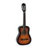DIMAVERY AC-303 Classical Guitar 1/2 sunburst