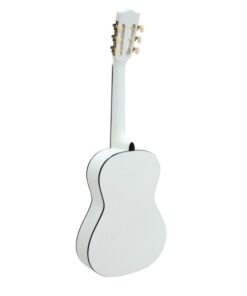 DIMAVERY AC-303 Classical Guitar 1/2, white