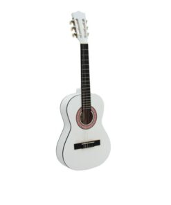 DIMAVERY AC-303 Classical Guitar 1/2, white