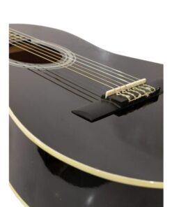 DIMAVERY AC-303 Classical Guitar 3/4, black