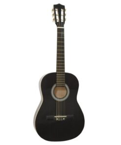 DIMAVERY AC-303 Classical Guitar 3/4, black