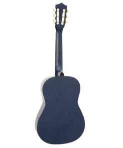 DIMAVERY AC-303 Classical Guitar 3/4, blue