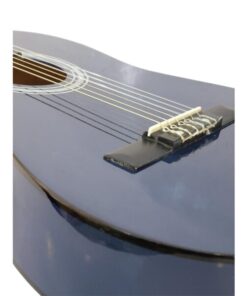 DIMAVERY AC-303 Classical Guitar 3/4, blue