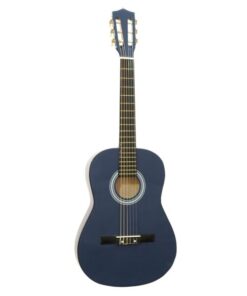 DIMAVERY AC-303 Classical Guitar 3/4, blue