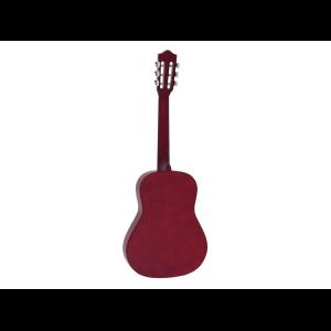 DIMAVERY AC-303 Classical Guitar 3/4, red