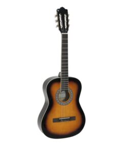 DIMAVERY AC-303 Classical Guitar 3/4 sunburst