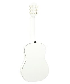 DIMAVERY AC-303 Classical Guitar 3/4, white