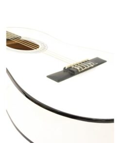 DIMAVERY AC-303 Classical Guitar 3/4, white
