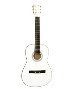 DIMAVERY AC-303 Classical Guitar 3/4, white