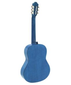DIMAVERY AC-303 Classical Guitar, Blueburst