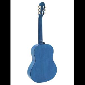 DIMAVERY AC-303 Classical Guitar, Blueburst