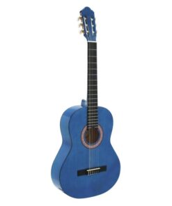 DIMAVERY AC-303 Classical Guitar, Blueburst