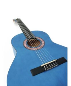 DIMAVERY AC-303 Classical Guitar, Blueburst
