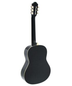 DIMAVERY AC-303 Classical Guitar, black