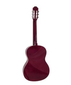 DIMAVERY AC-303 Classical Guitar, red