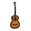 DIMAVERY AC-303 Classical Guitar, sunburst