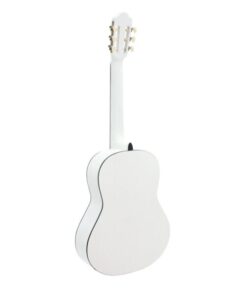 DIMAVERY AC-303 Classical Guitar, white
