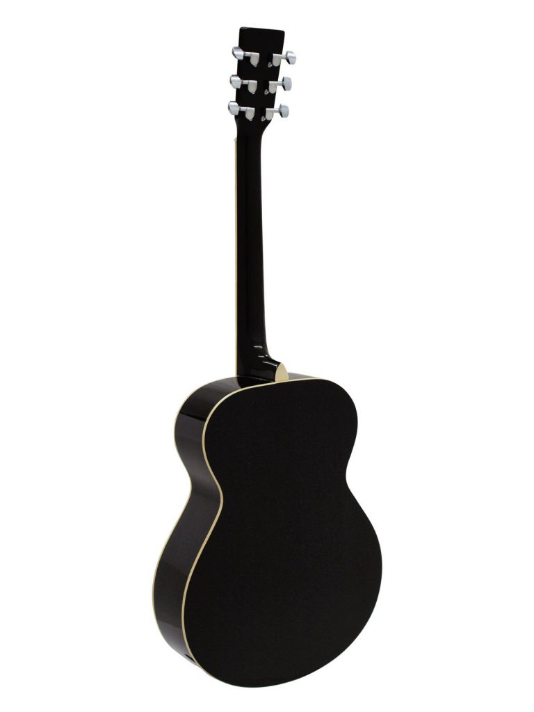 DIMAVERY AW-303 Western guitar black