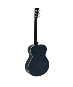 DIMAVERY AW-303 Western guitar blueburst