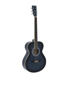 DIMAVERY AW-303 Western guitar blueburst