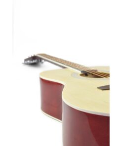 DIMAVERY AW-303 Western guitar nature