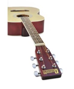 DIMAVERY AW-303 Western guitar nature