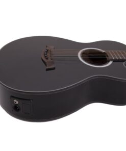 DIMAVERY AW-400 Western guitar, black