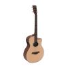 DIMAVERY AW-400 Western guitar, nature