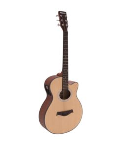 DIMAVERY AW-400 Western guitar, nature