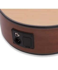 DIMAVERY AW-400 Western guitar, nature