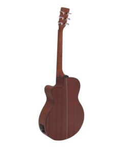 DIMAVERY AW-400 Western guitar, sunburst