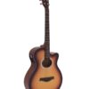 DIMAVERY AW-400 Western guitar, sunburst