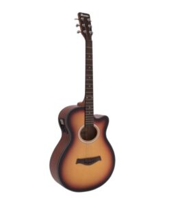 DIMAVERY AW-400 Western guitar, sunburst