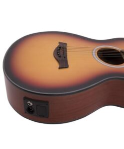 DIMAVERY AW-400 Western guitar, sunburst