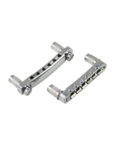 DIMAVERY Bridge & stopbar tailpiece for LP models