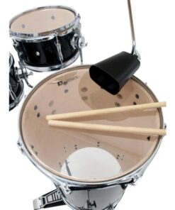 DIMAVERY CDS Cocktail Drum set, black